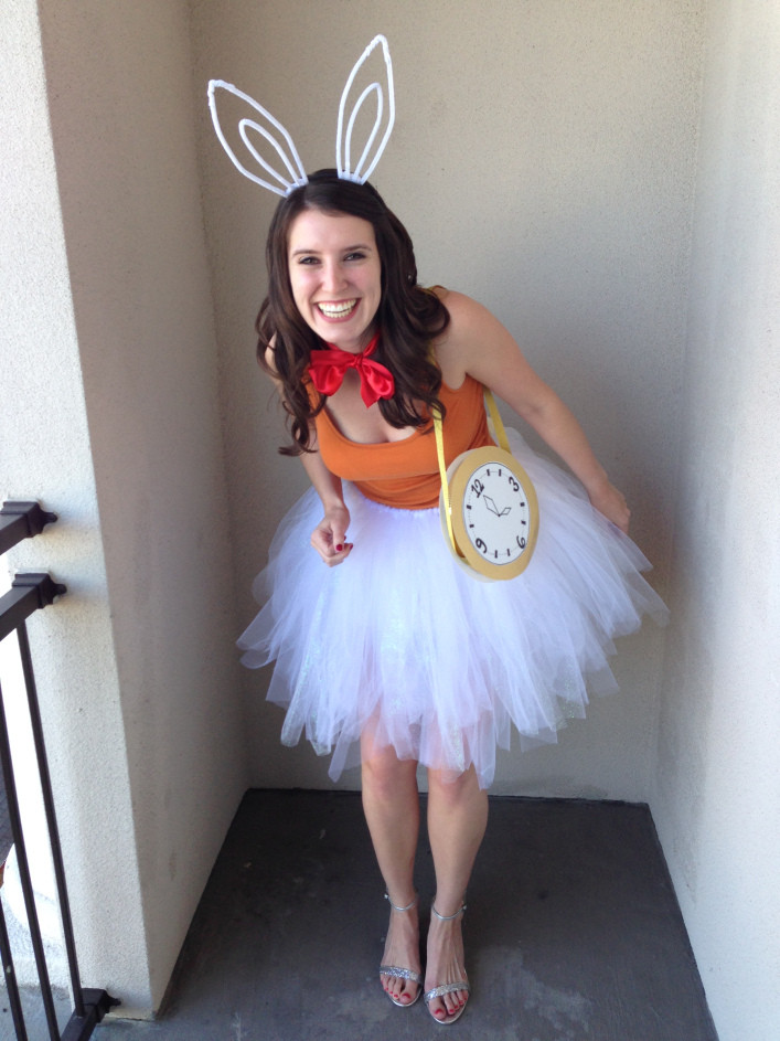 Best ideas about DIY Alice In Wonderland Costume
. Save or Pin Alice in Wonderland Rabbit DIY Costume – Bunny Baubles Now.