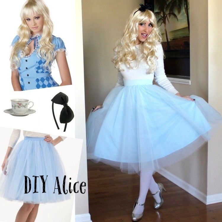 Best ideas about DIY Alice In Wonderland Costume
. Save or Pin DIY Alice in Wonderland costume DIY DisneyCostume Now.