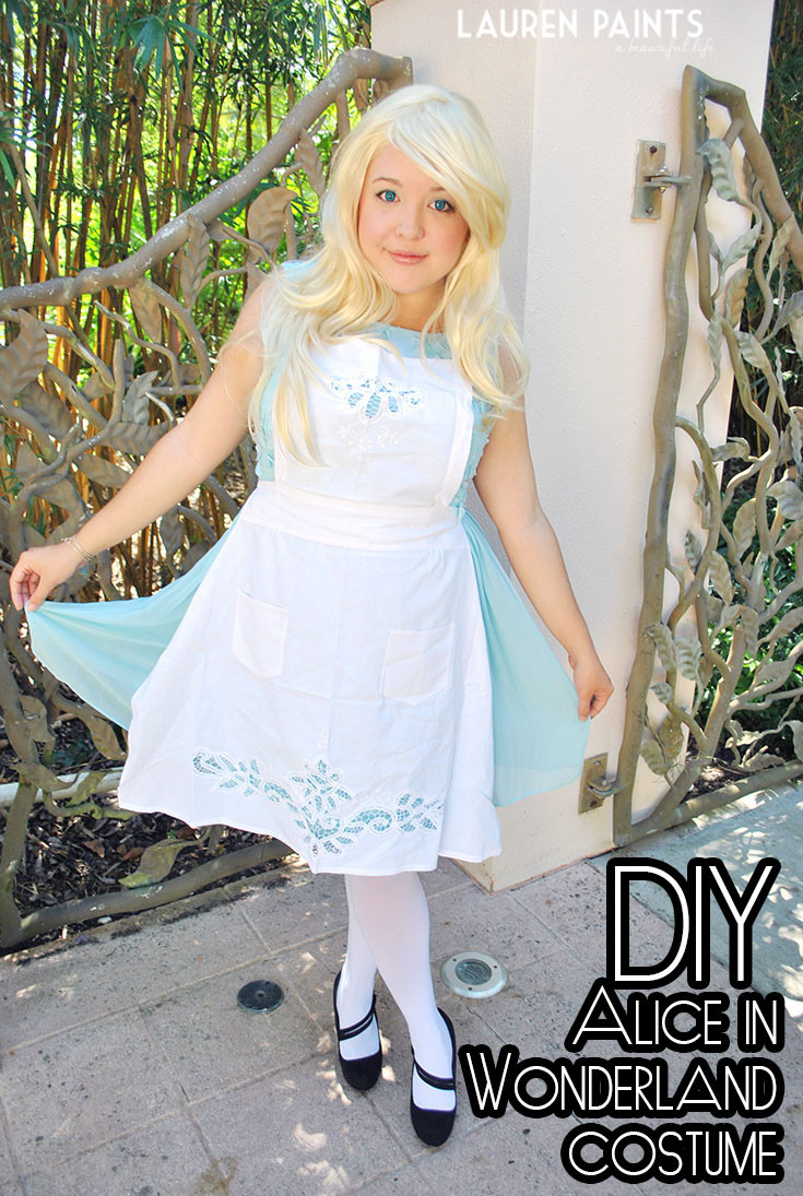 Best ideas about DIY Alice In Wonderland Costume
. Save or Pin DIY Alice in Wonderland Halloween Costume Now.