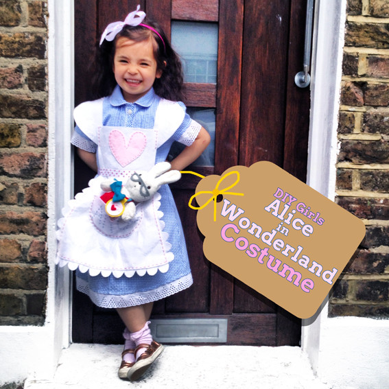 Best ideas about DIY Alice In Wonderland Costume
. Save or Pin Queen Kwak DIY Girls Alice in Wonderland costume Now.
