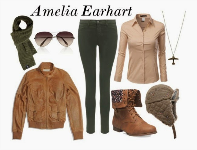 Best ideas about DIY Amelia Earhart Costume
. Save or Pin Chels & the City Fashion Forward Fridays Easy DIY Now.