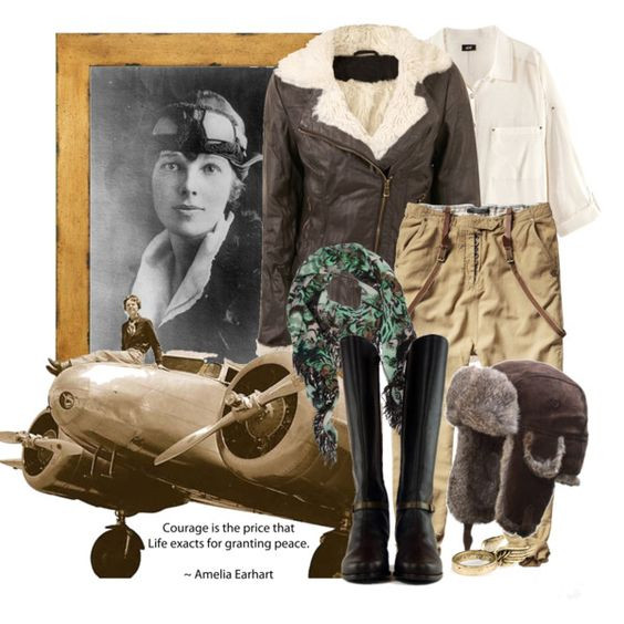Best ideas about DIY Amelia Earhart Costume
. Save or Pin Amelia earhart Costumes and Diy costumes on Pinterest Now.