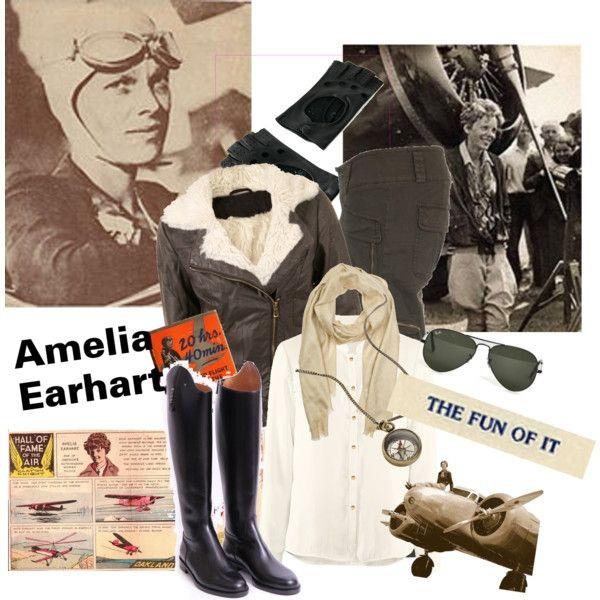 Best ideas about DIY Amelia Earhart Costume
. Save or Pin Amelia Earhart Halloween costume idea Now.