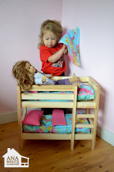 Best ideas about DIY American Girl Doll Beds
. Save or Pin Ana White Now.