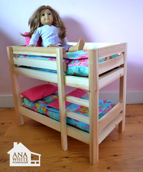 Best ideas about DIY American Girl Doll Beds
. Save or Pin Ana White Now.