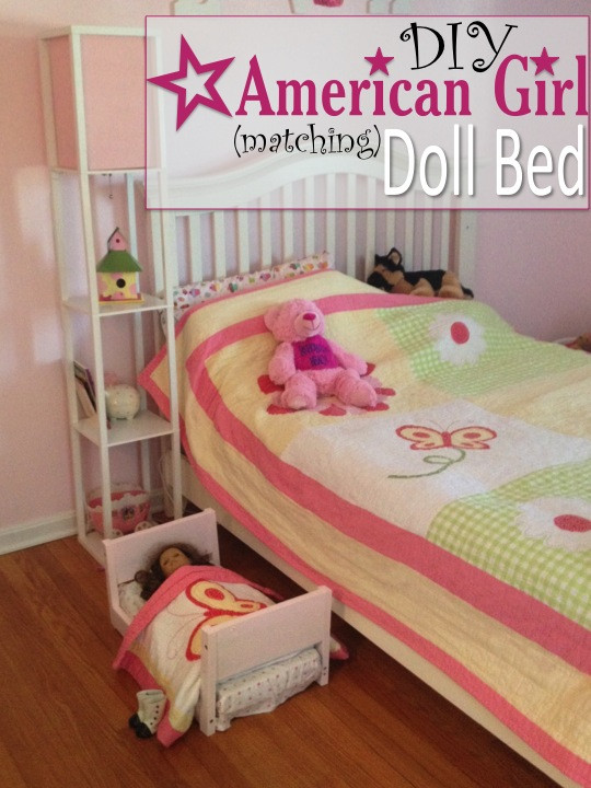 Best ideas about DIY American Girl Doll Beds
. Save or Pin Two It Yourself DIY Doll Bed for American Girl from Scrapwood Now.