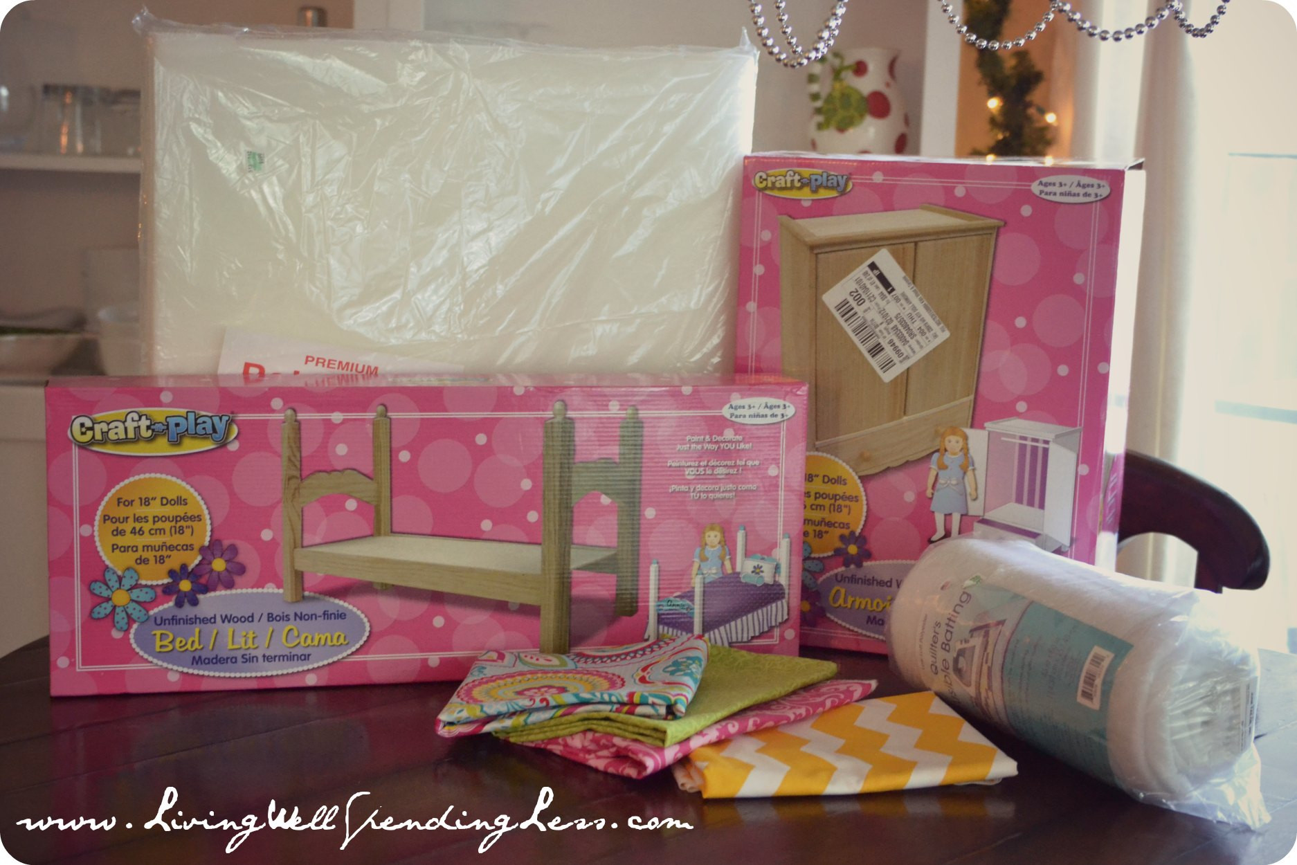 Best ideas about DIY American Girl Doll Beds
. Save or Pin DiY American Girl Doll Bed Part 2 Living Well Spending Now.