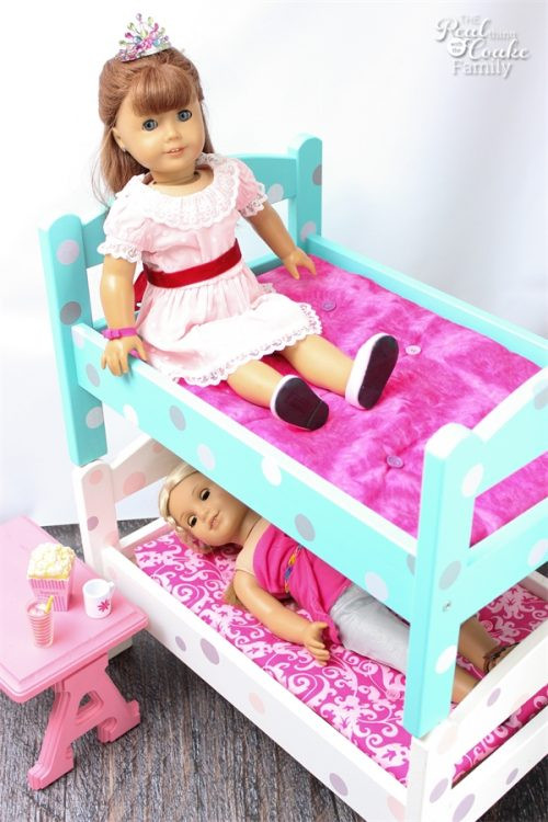 Best ideas about DIY American Girl Doll Beds
. Save or Pin DIY American Girl Doll Bunk Beds Now.