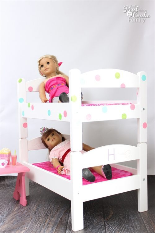 Best ideas about DIY American Girl Doll Beds
. Save or Pin DIY American Girl Doll Bunk Beds Now.
