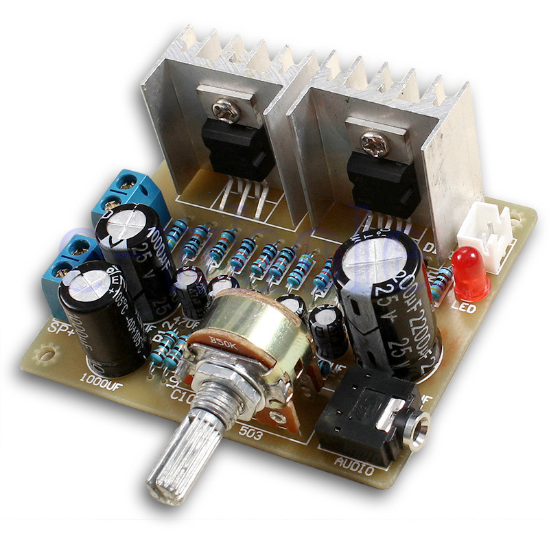 Best ideas about DIY Amp Kit
. Save or Pin DIY Kit 2 0 Dual Channel TDA2030A Power Amplifier Module Now.