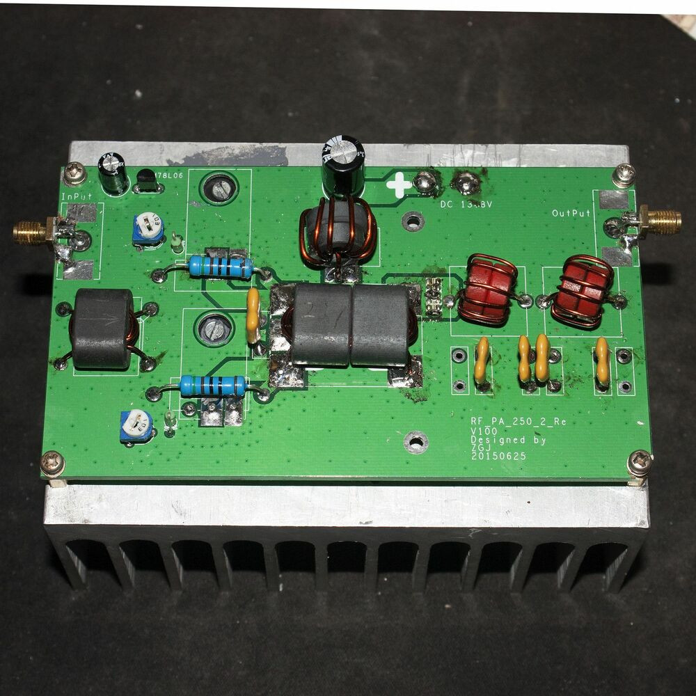 Best ideas about DIY Amp Kit
. Save or Pin DIY KITS 100W linear power amplifier for transceiver HF Now.