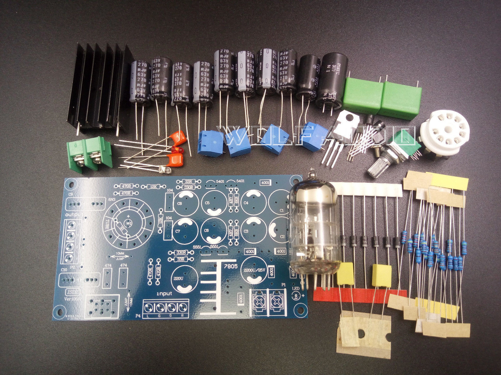 Best ideas about DIY Amplifier Kit
. Save or Pin DIY high end KIT Tube 6N3 Buffer Audio Preamplifier Pre Now.