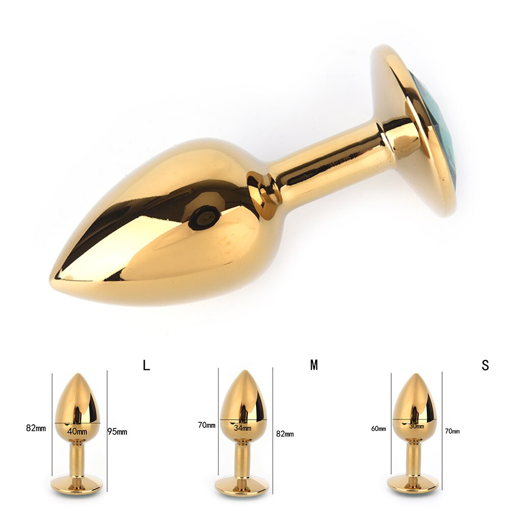 Best ideas about DIY Anal Toys
. Save or Pin Adult Game Anal Toys Gold Stainless Steel Anal Plugs Now.