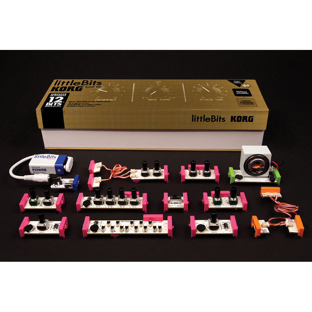 Best ideas about DIY Analog Synth Kit
. Save or Pin Korg littleBits Synth Kit Modular Analog Synthesizer Now.