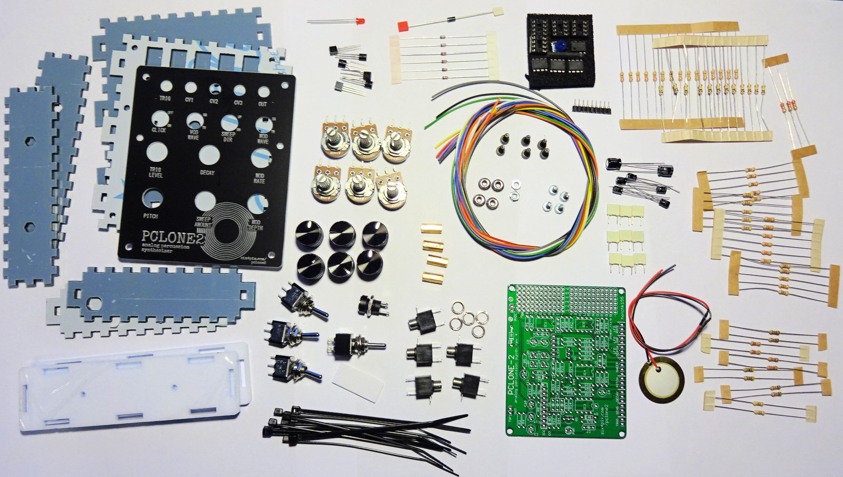 Best ideas about DIY Analog Synth Kit
. Save or Pin PC 2 Clone Analog Percussion Synthesizer Kit from Sixty Now.