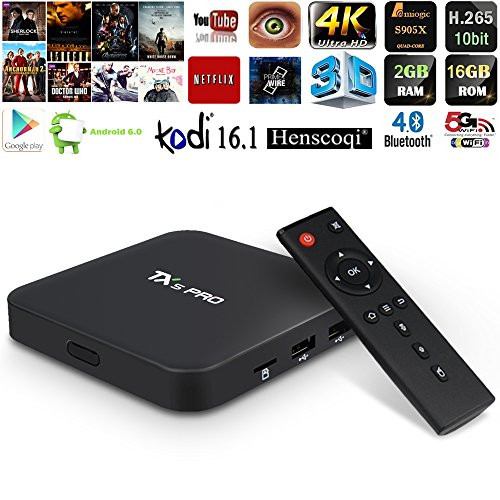 Best ideas about DIY Android Tv Box
. Save or Pin Henscoqi TX5 Pro Smart TV Box Amlogic S905X Android 6 0 Now.