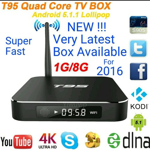 Best ideas about DIY Android Tv Box
. Save or Pin The Very Latest 2016 T95 Android Tv Streaming Box For Sale Now.