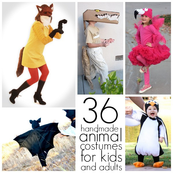 Best ideas about DIY Animal Costumes For Kids
. Save or Pin DIY Hallowe en costume ideas adults and children Page 2 Now.