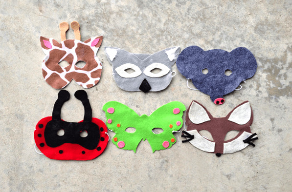 Best ideas about DIY Animal Mask
. Save or Pin Animal Masks and Disguise Kits Now.