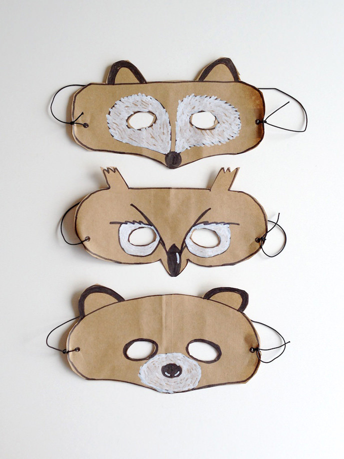 Best ideas about DIY Animal Mask
. Save or Pin DIY Leaf Crowns and Animal Masks Now.