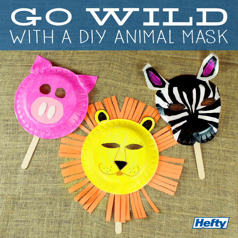 Best ideas about DIY Animal Mask
. Save or Pin Kids DIY Animal Masks Now.