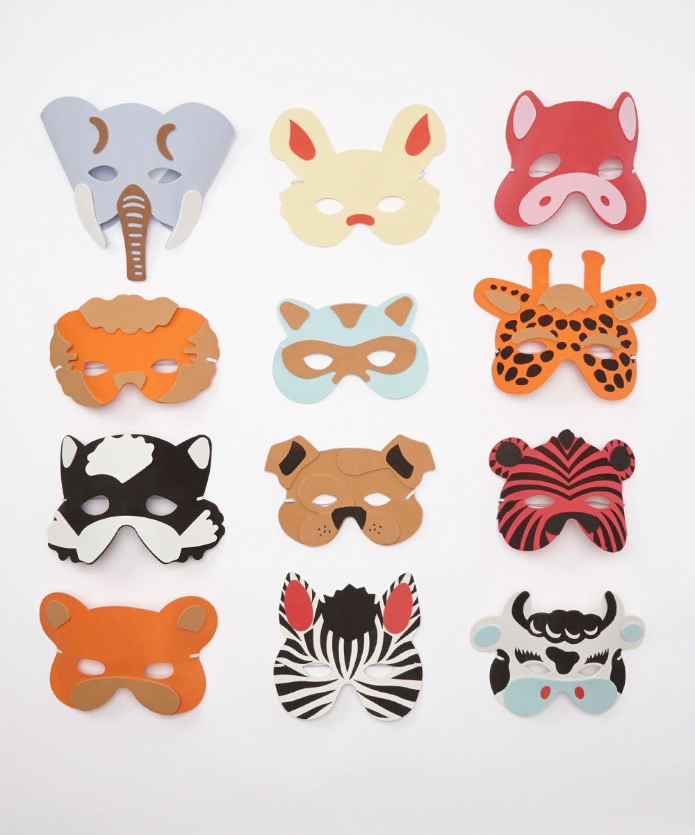 Best ideas about DIY Animal Mask
. Save or Pin Animal Mask Set Kids Pinterest Now.