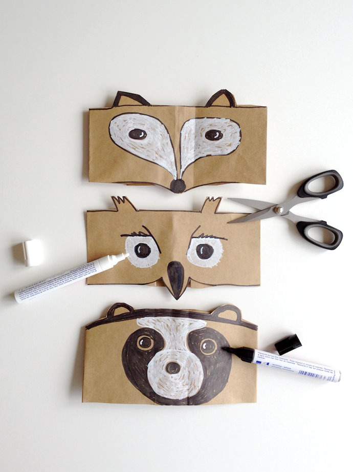 Best ideas about DIY Animal Mask
. Save or Pin DIY Leaf Crowns and Animal Masks Now.