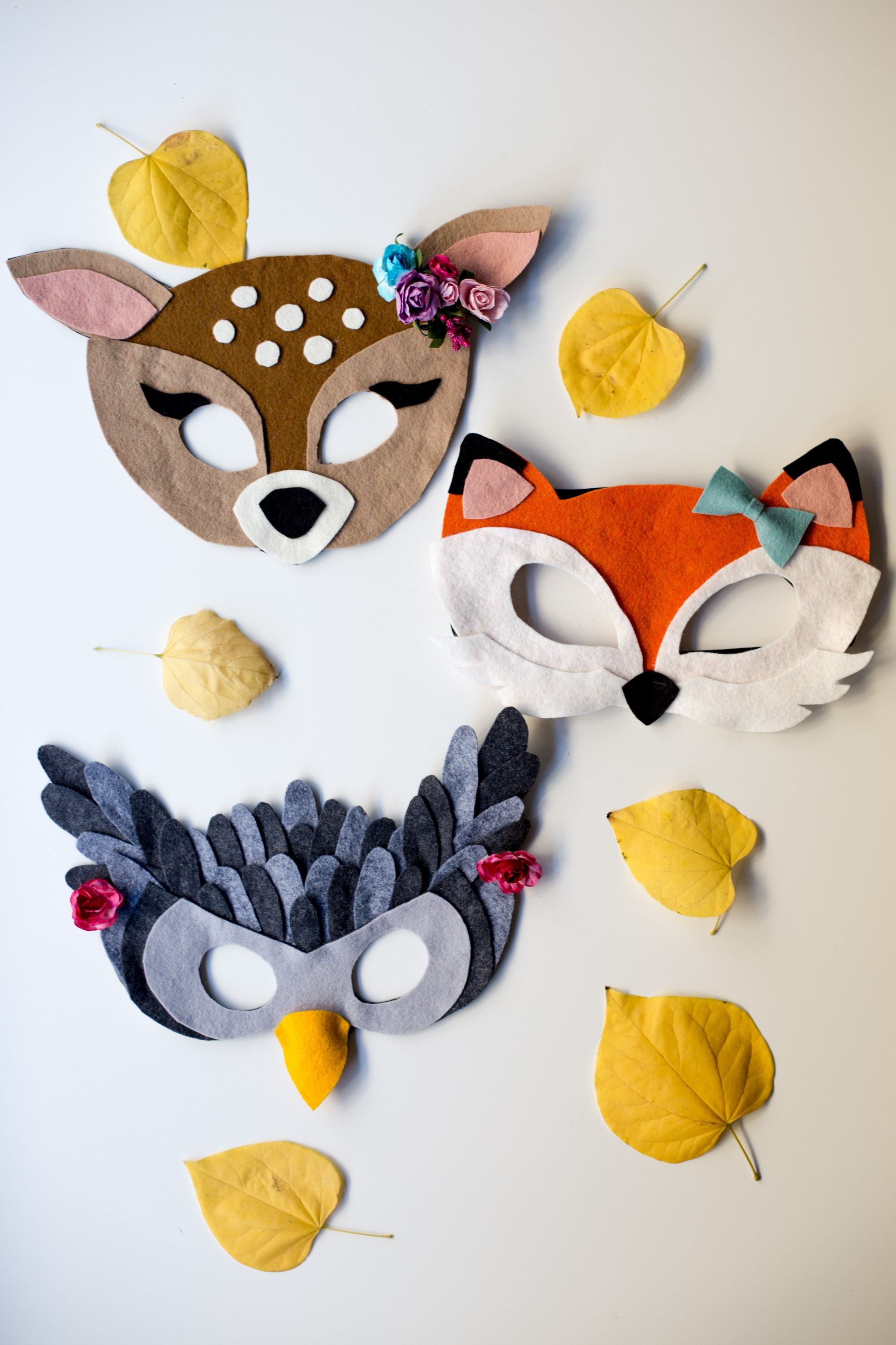 Best ideas about DIY Animal Mask
. Save or Pin No Sew Free Felt Animal Mask Patterns Flax & Twine Now.