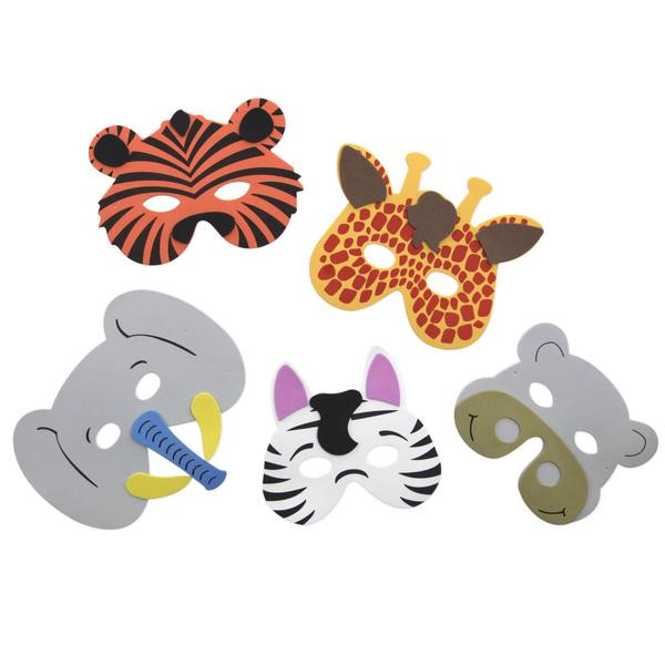 Best ideas about DIY Animal Mask
. Save or Pin DIY Safari Animal Mask Kit Yoobi Now.