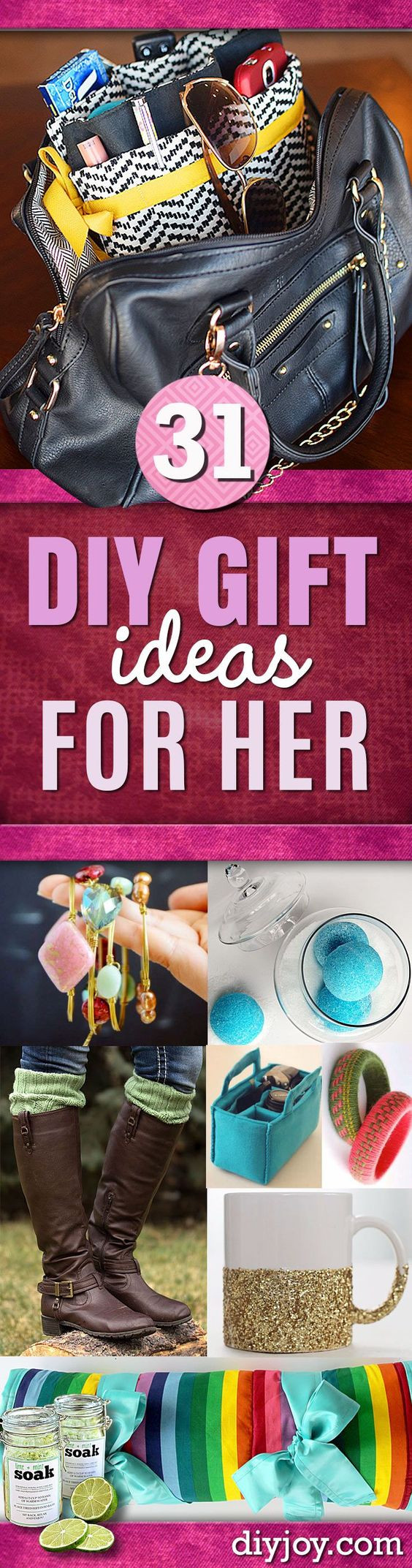 Best ideas about DIY Anniversary Gifts For Her
. Save or Pin Super Special DIY Gift Ideas for Her Now.