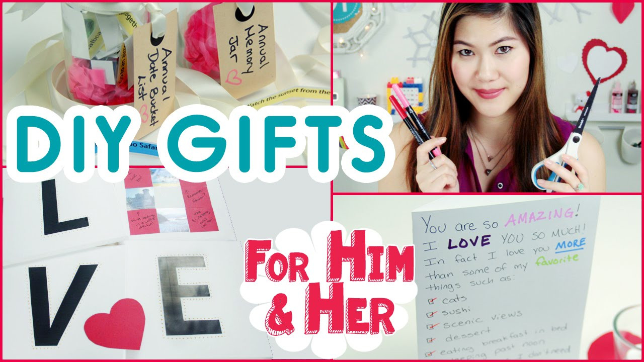 Best ideas about DIY Anniversary Gifts For Her
. Save or Pin DIY Anniversary Gifts or Valentine s Day Gifts For Him Now.