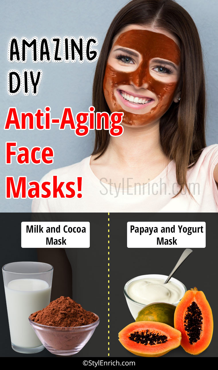 Best ideas about DIY Anti Aging Mask
. Save or Pin DIY Anti Aging Face Masks That You Must Try ce at Home Now.