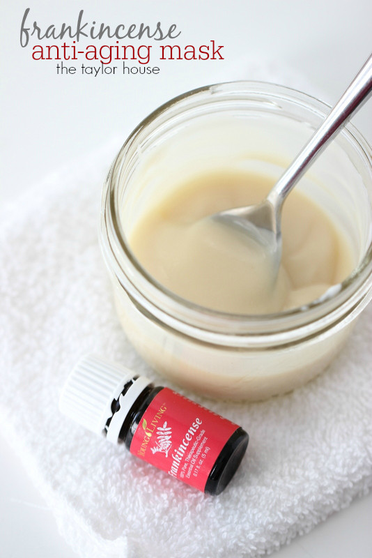 Best ideas about DIY Anti Aging Mask
. Save or Pin DIY Frankincense Anti Aging Face Mask Now.