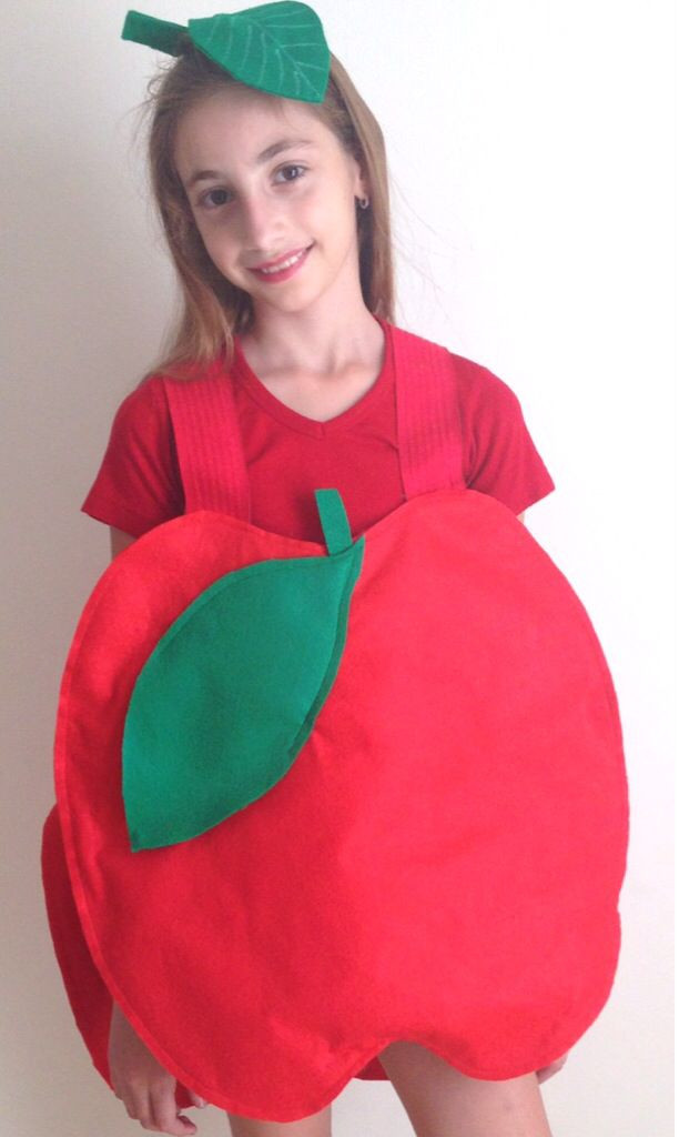 Best ideas about DIY Apple Costume
. Save or Pin 9 best images about costume gradi on Pinterest Now.