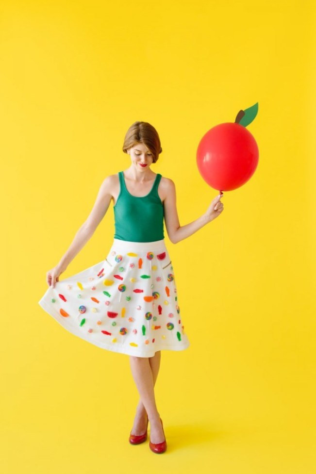 Best ideas about DIY Apple Costume
. Save or Pin 11 Last Minute Halloween Costumes Now.
