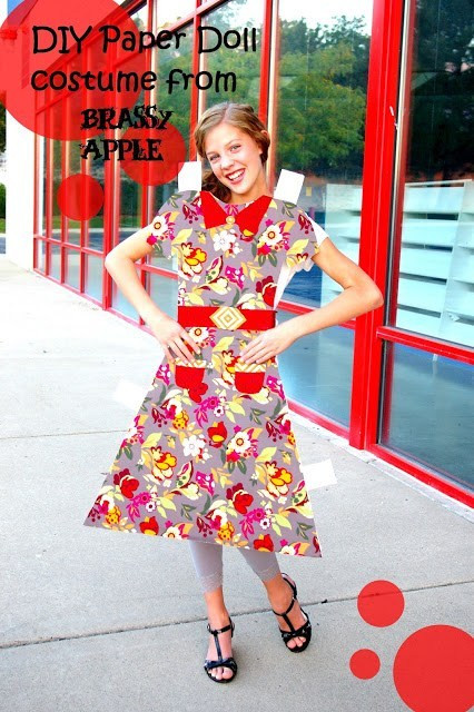 Best ideas about DIY Apple Costume
. Save or Pin 5 DIY Halloween Costumes Using Paper – Scrap Booking Now.