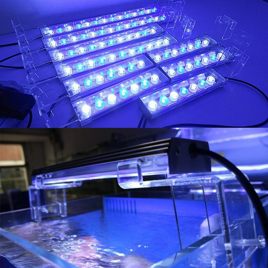 Best ideas about DIY Aquarium Led Lighting
. Save or Pin 21W Diy Led Aquarium Light For Coral Reef Growth Light 440 Now.