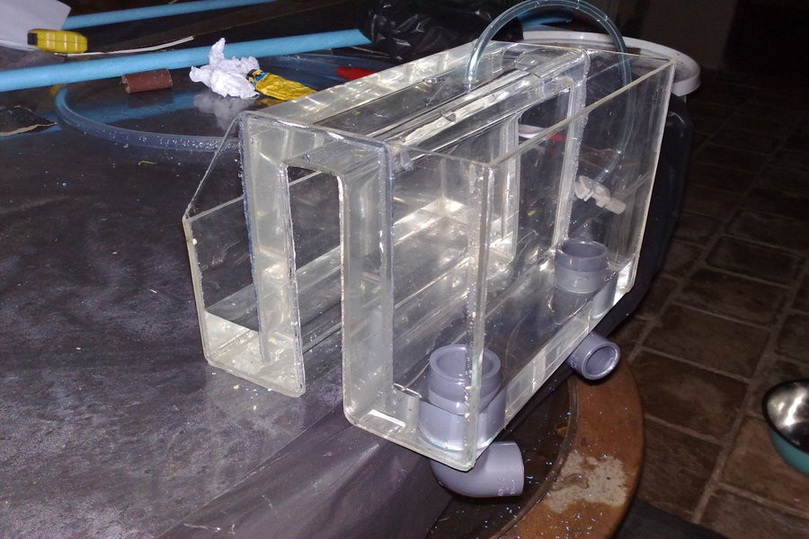 Best ideas about DIY Aquarium Overflow Box
. Save or Pin my attempt at a diy overflow box Now.
