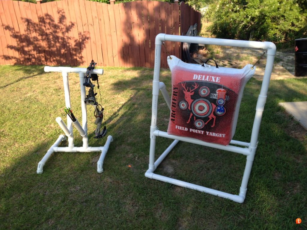 Best ideas about DIY Archery Target Stand
. Save or Pin DIY Bow & Tar Stands Summer Now.