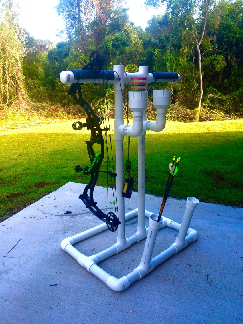 Best ideas about DIY Archery Target Stand
. Save or Pin DIY Bow and Tar Stands You Can Do It Now.