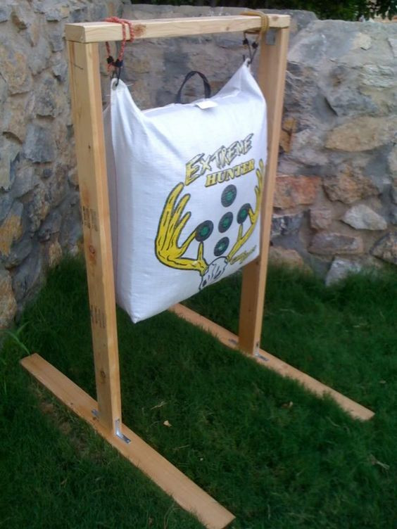 Best ideas about DIY Archery Target Stand
. Save or Pin Archery Bag Stand Now.