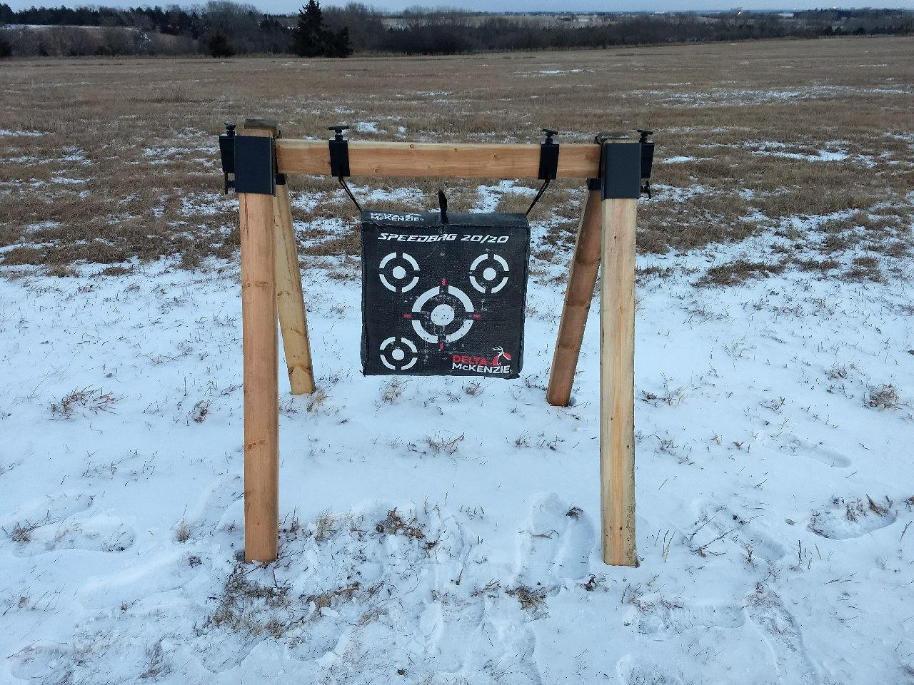 Best ideas about DIY Archery Target Stand
. Save or Pin DIY Archery Tar Stand Bow Gun Shooting Brackets Hanger Now.