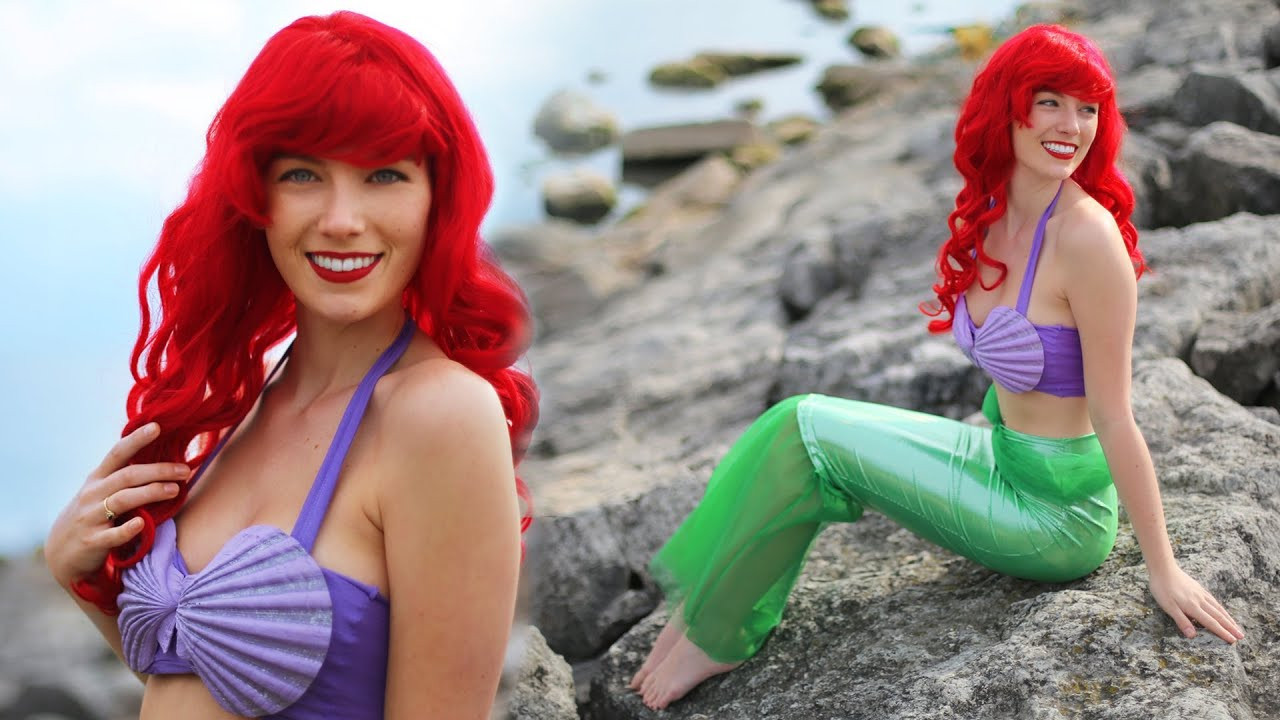 Best ideas about DIY Ariel Costume
. Save or Pin ARIEL DIY DISNEY PRINCESS COSTUME Now.