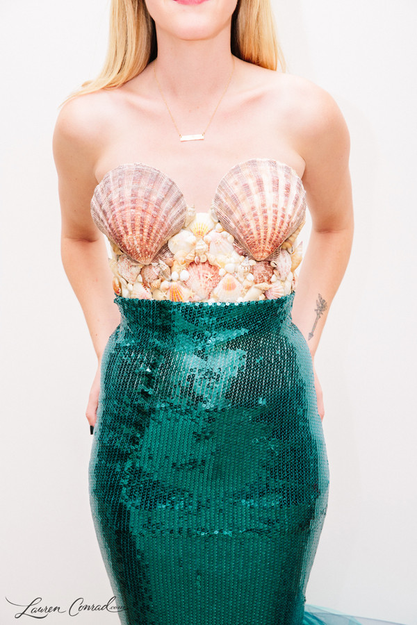 Best ideas about DIY Ariel Costume
. Save or Pin Hocus Pocus My Mermaid Halloween Costume Lauren Conrad Now.