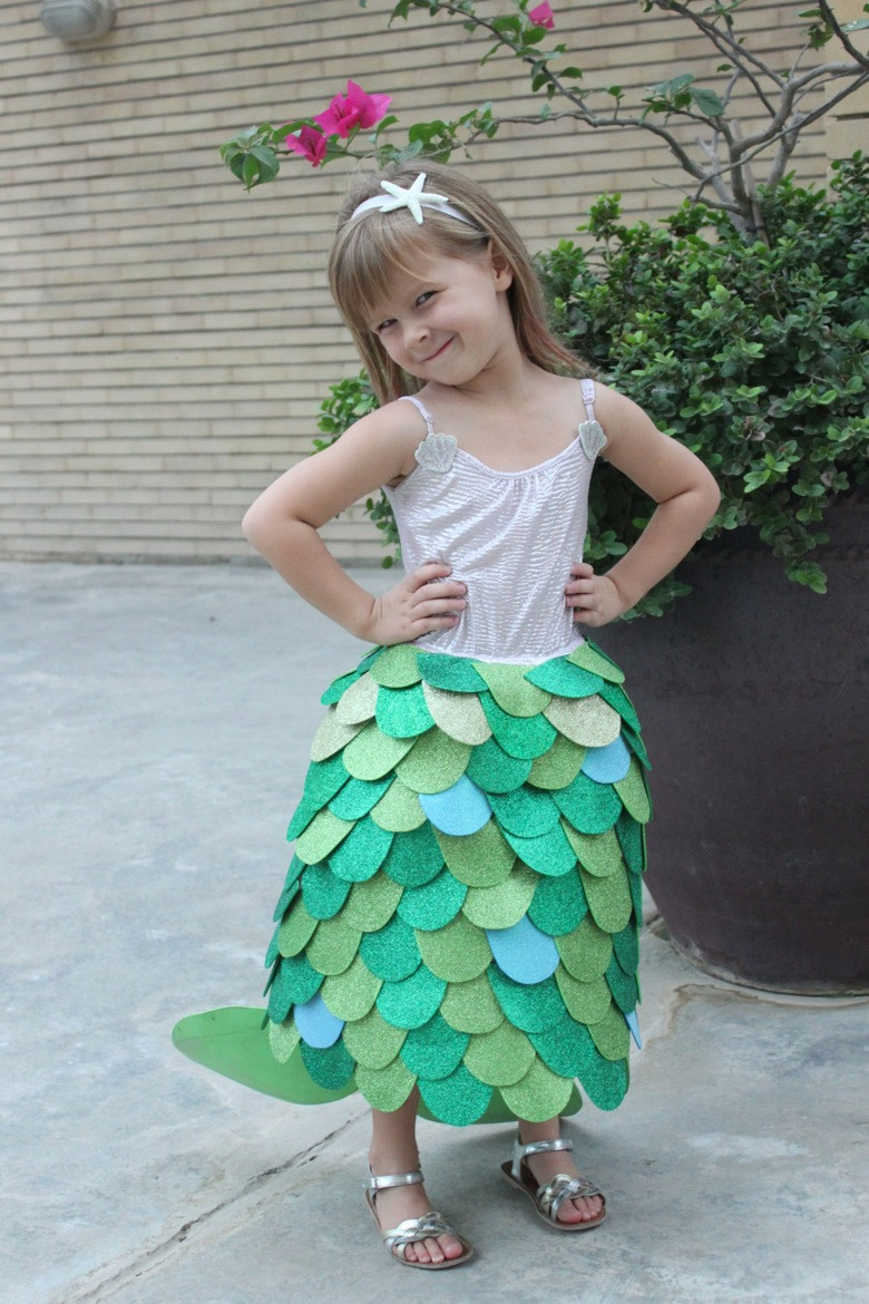 Best ideas about DIY Ariel Costume
. Save or Pin Homemade Mermaid Costume Mama Papa Bubba Now.