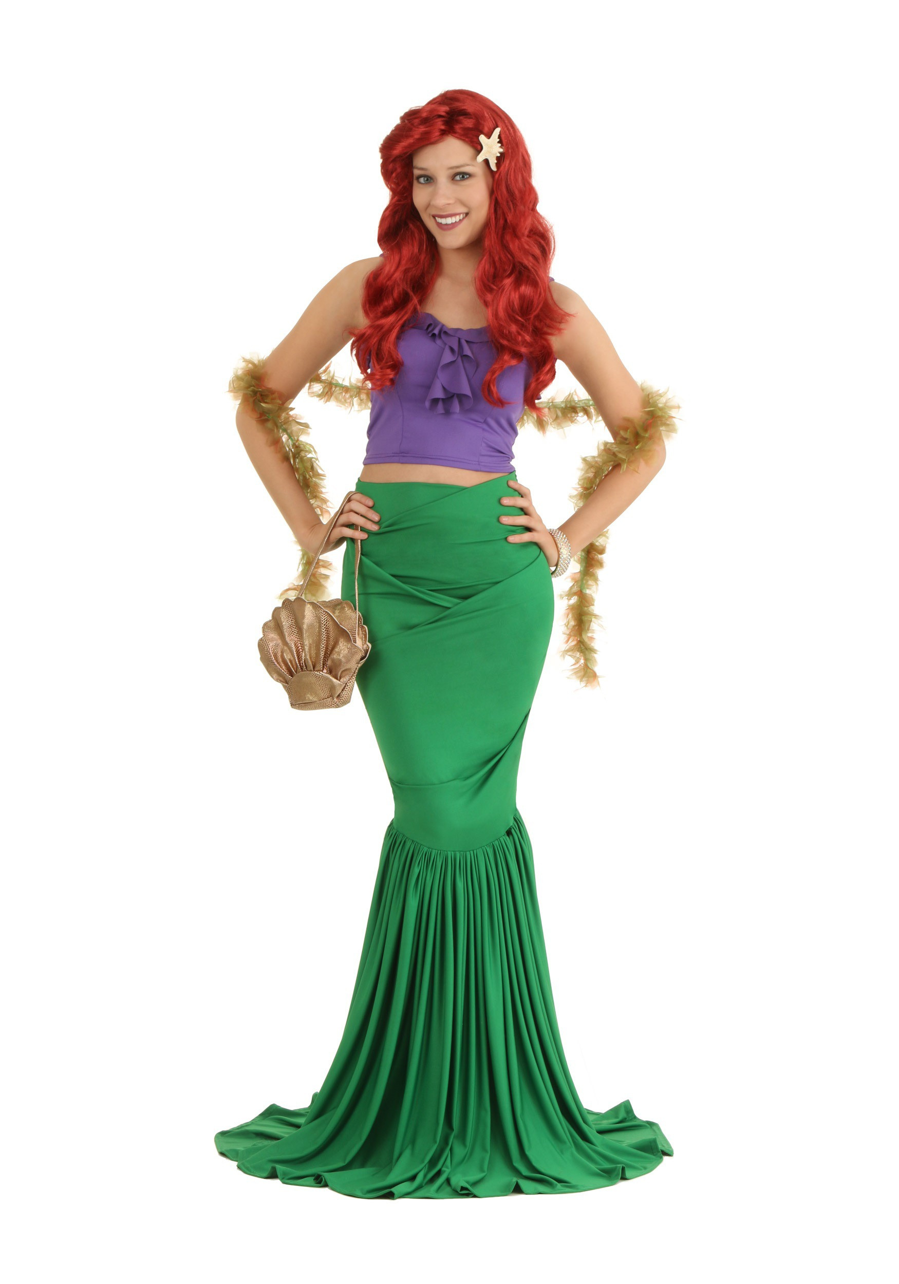 Best ideas about DIY Ariel Costume For Adults
. Save or Pin Adult Mermaid Costume Now.