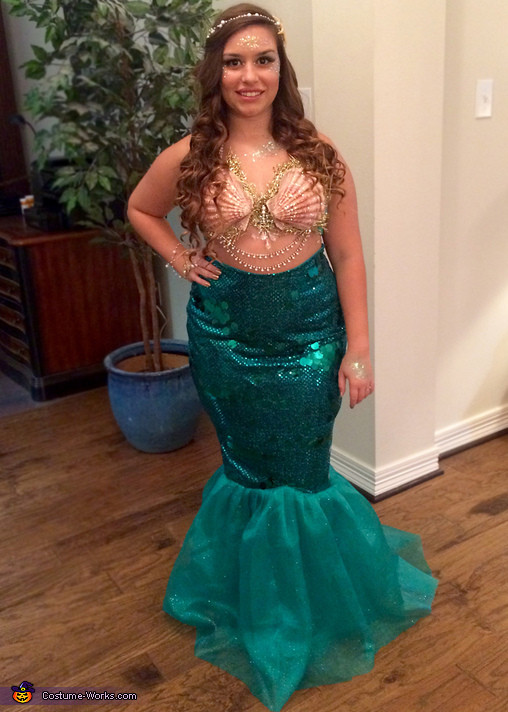 Best ideas about DIY Ariel Costume For Adults
. Save or Pin Awesome Mermaid Costume Now.