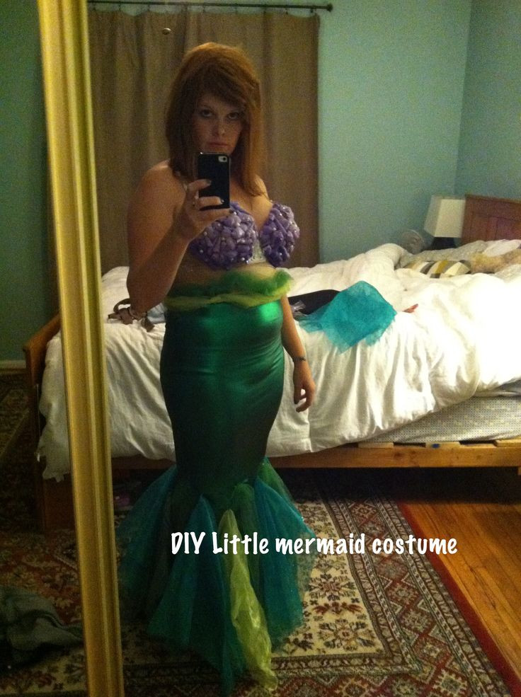 Best ideas about DIY Ariel Costume For Adults
. Save or Pin DIY adult little mermaid costume costumes Now.