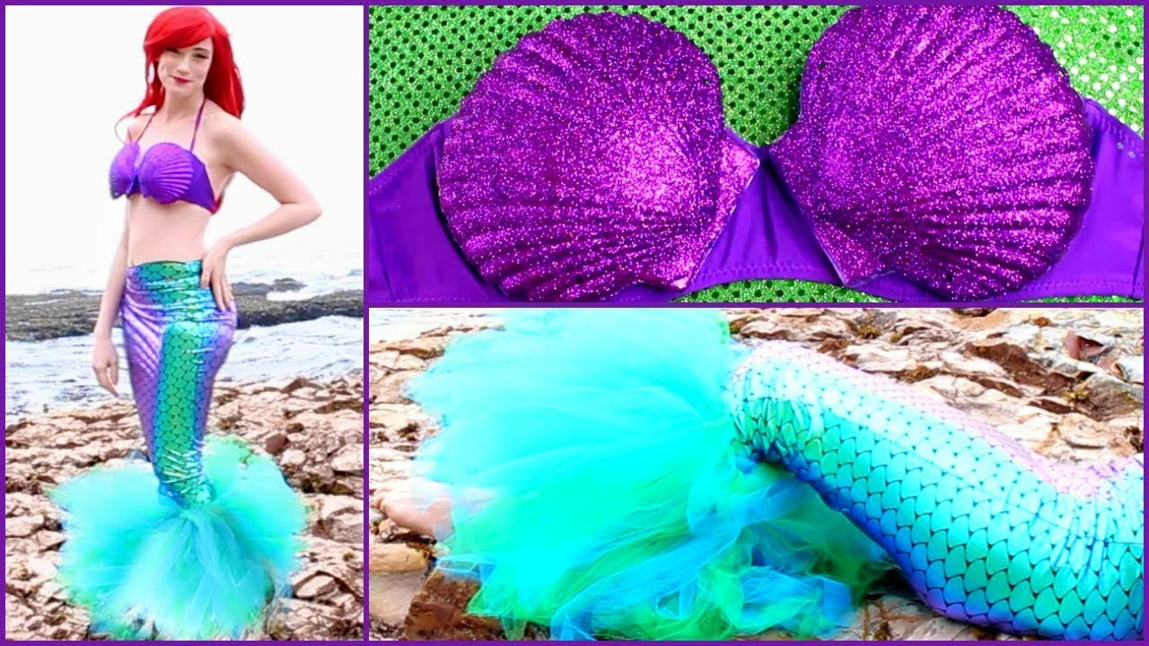 Best ideas about DIY Ariel Costume
. Save or Pin DIY Ariel Halloween Costume Disney s The Little Mermaid Now.