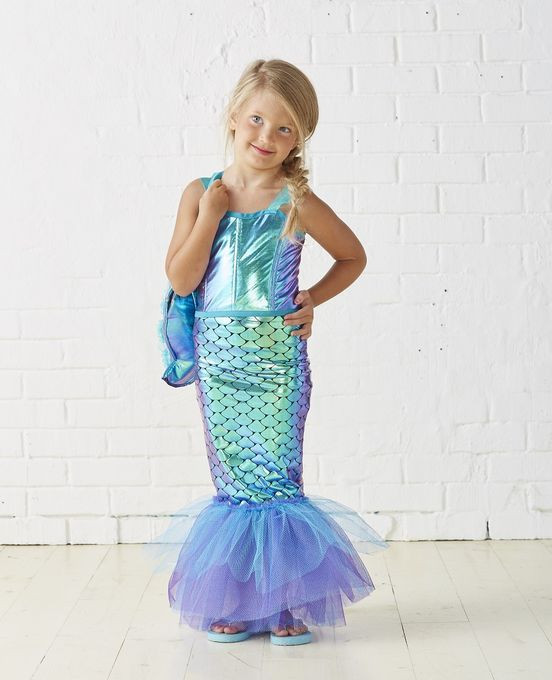 Best ideas about DIY Ariel Costume
. Save or Pin Kids Mermaid Costume Now.